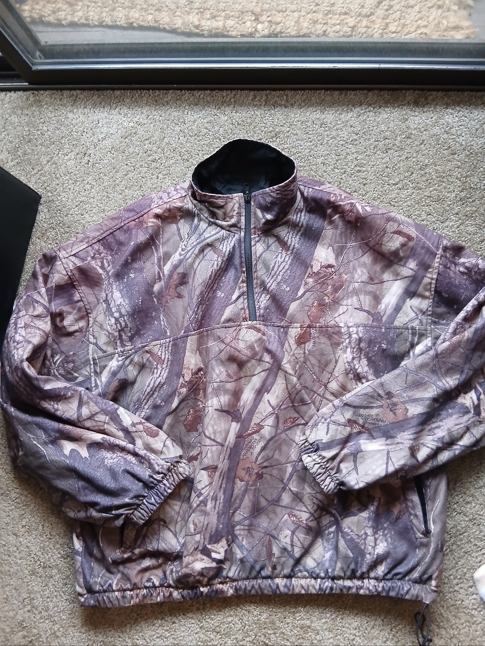 Realtree Camo Reversible Jacket